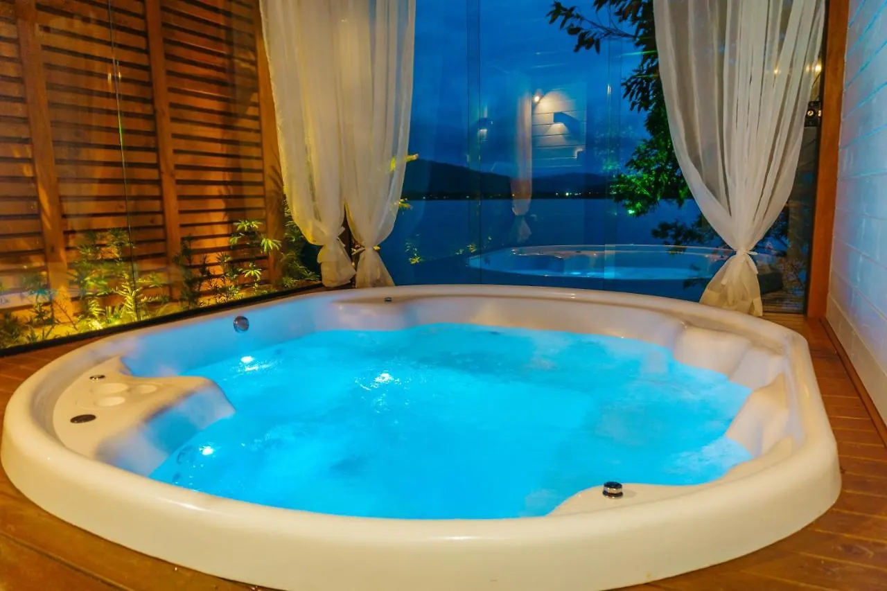 Recanto Lagoa - Casa 01 Com Jacuzzi, Piscina Aquecida, Sinuca, Etc Villa Praia do Rosa Holiday home