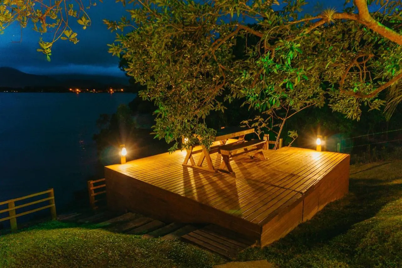 Recanto Lagoa - Casa 01 Com Jacuzzi, Piscina Aquecida, Sinuca, Etc Villa Praia do Rosa Brazil