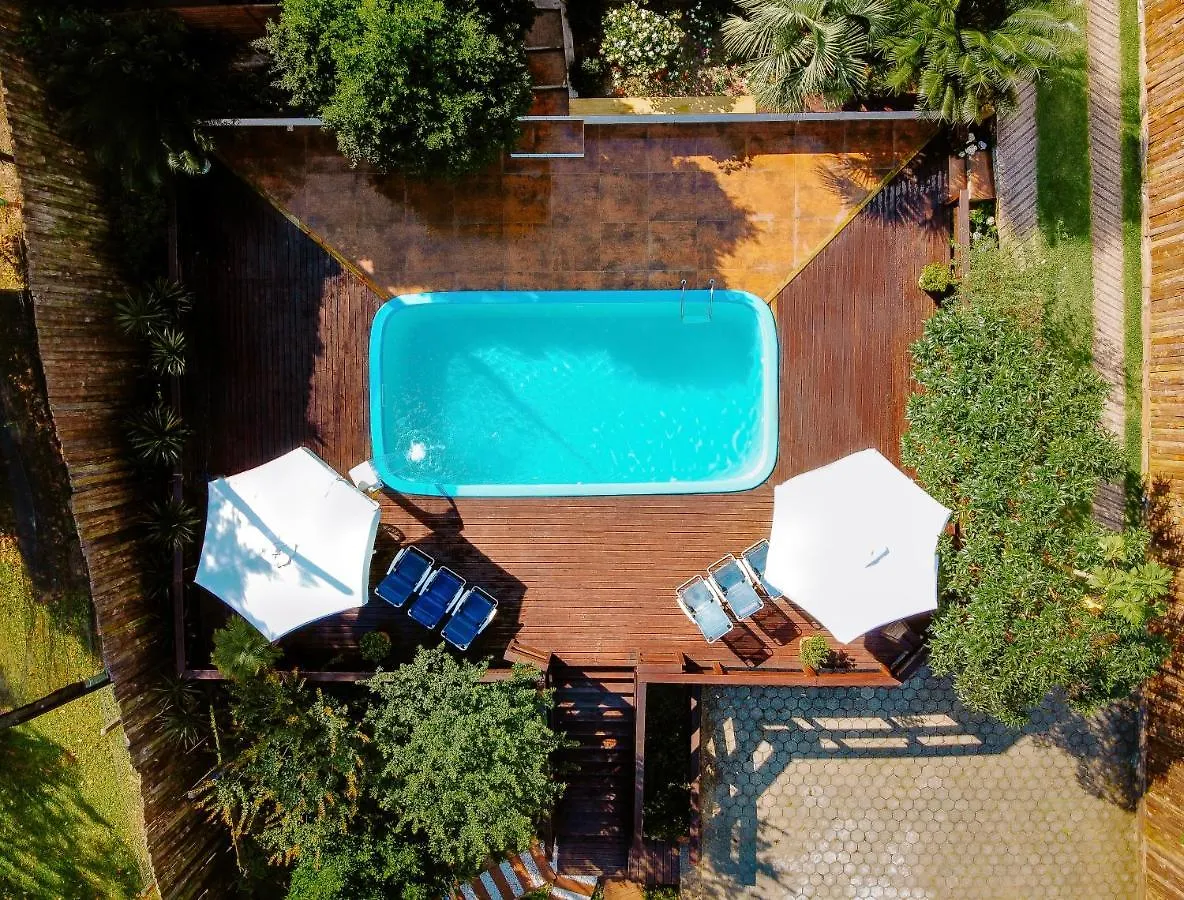 Recanto Lagoa - Casa 01 Com Jacuzzi, Piscina Aquecida, Sinuca, Etc Villa Praia do Rosa 0*,  Brazil