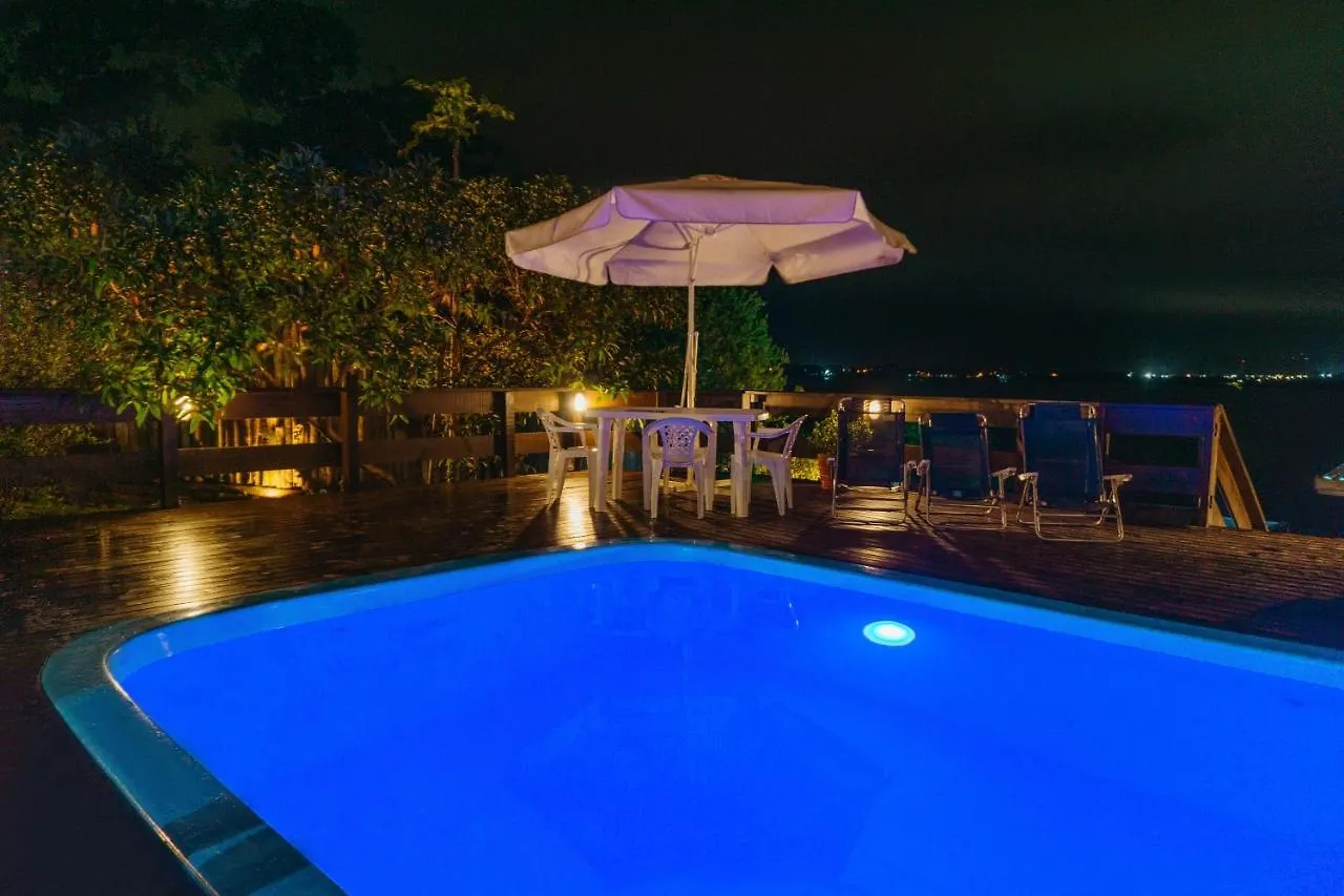 Holiday home Recanto Lagoa - Casa 01 Com Jacuzzi, Piscina Aquecida, Sinuca, Etc Villa Praia do Rosa Brazil